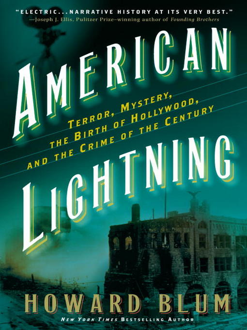 Title details for American Lightning by Howard Blum - Available